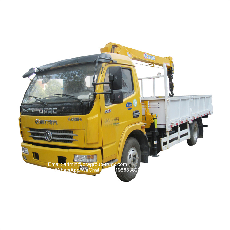 dongfeng 120hp telescopic crane for sale