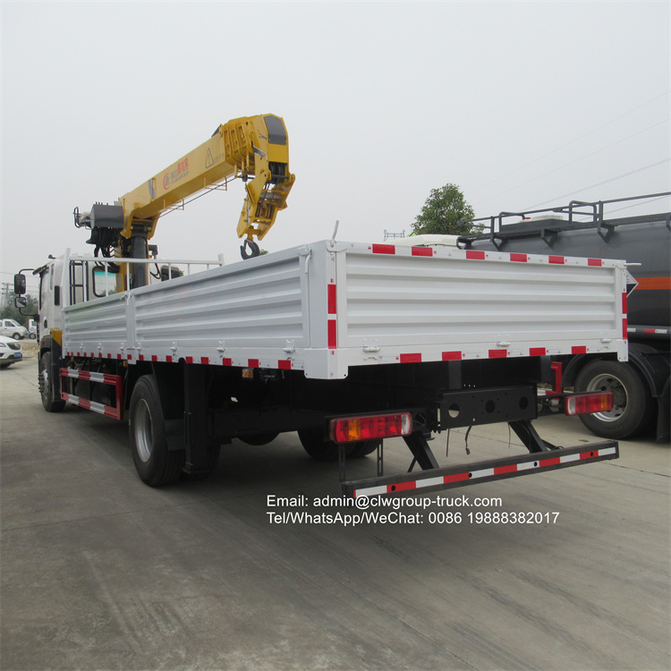 Foton 5 ton mobile crane truck for sale