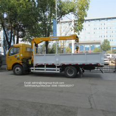 dongfeng 120hp telescopic crane for sale