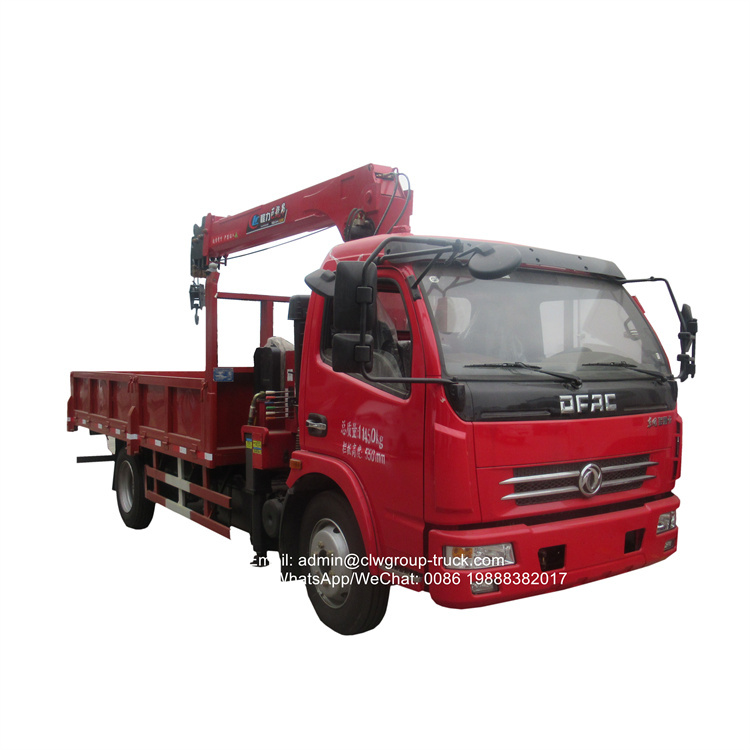 dongfeng 120hp telescopic crane for sale