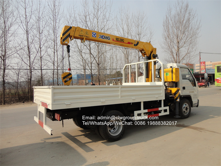 Foton forland mini truck crane 2tons 3.2ton