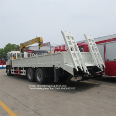 Isuzu 6x4 10 wheeler boom stick 10 ton mobile crane