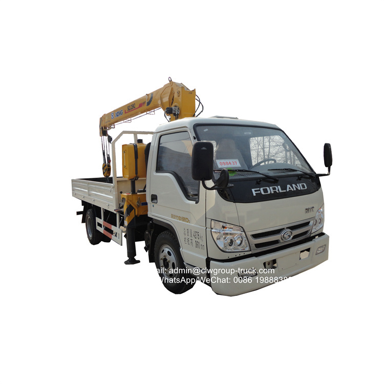 Foton forland mini truck crane 2tons 3.2ton