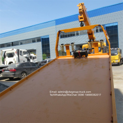 Shacman 4x2 tow truck crane for sale