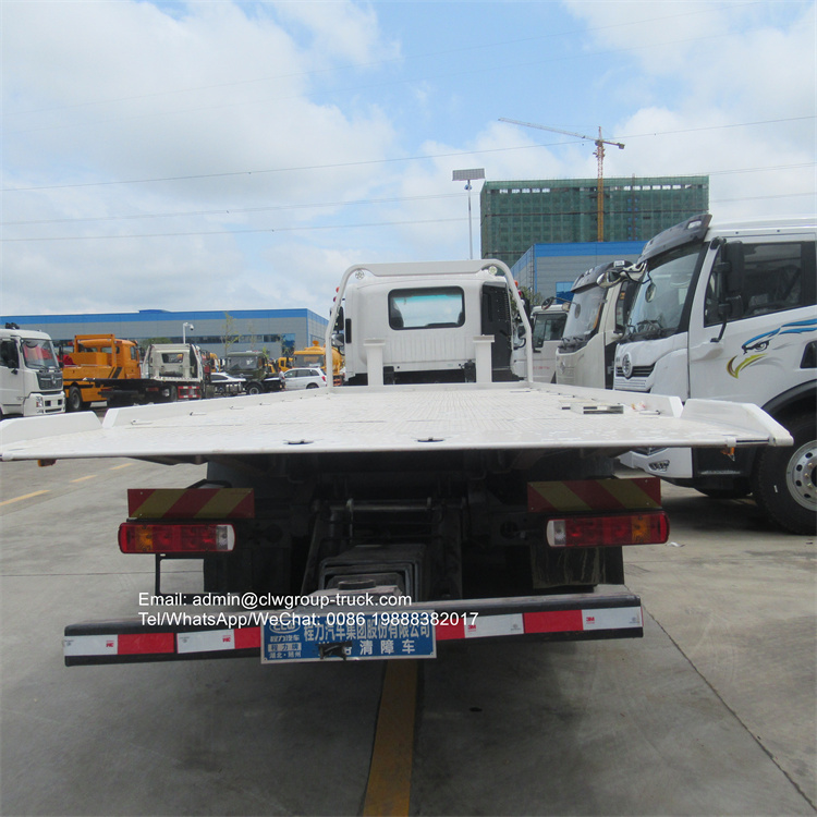 Foton 8tons winch tow truck for sale