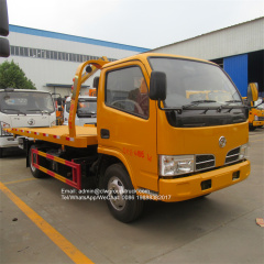 dongfeng wrecker tow truck 3 tons
