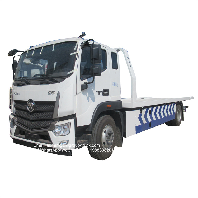 Foton 8tons winch tow truck for sale