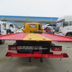 Foton 4x2 4 ton 5 tons self loader truck carrier wrecker