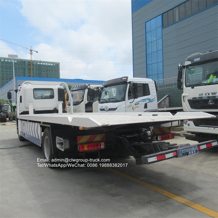 Foton 8tons winch tow truck for sale