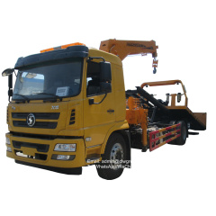 Shacman 4x2 tow truck crane for sale