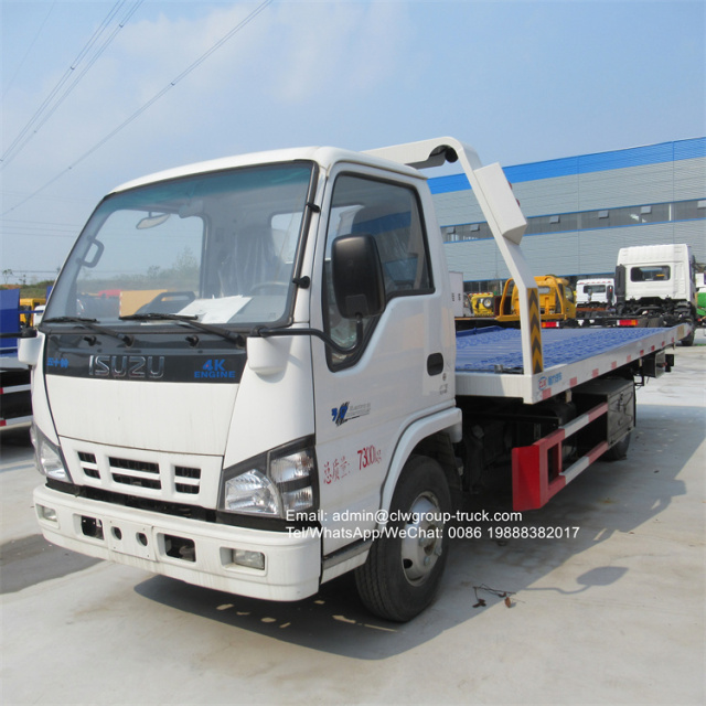 isuzu tow truck for sale