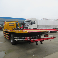 Foton 4x2 4 ton 5 tons self loader truck carrier wrecker