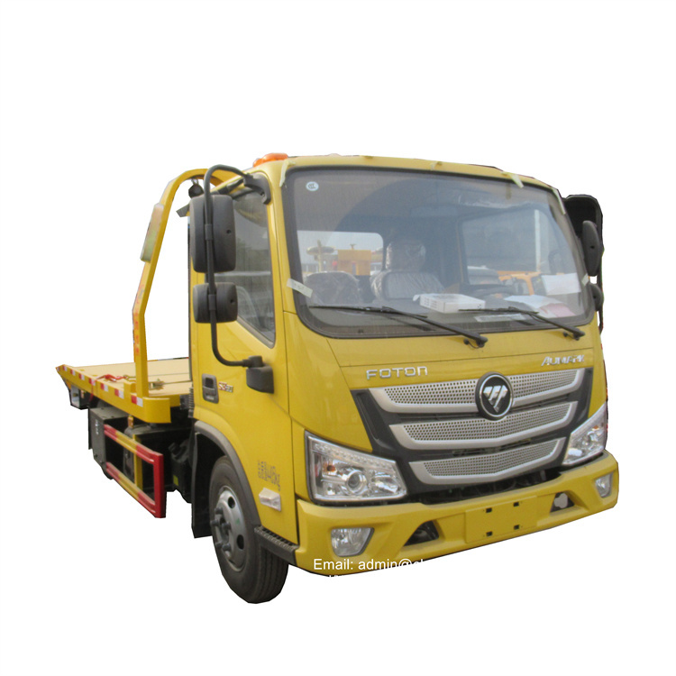 Foton sliding platform recover car