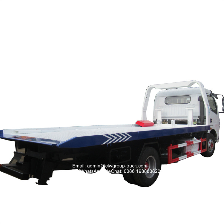 sinotruk howo slide deck tow trucks 4 tons