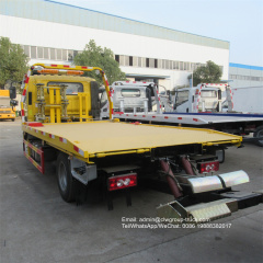 Foton car carrier slide bed tow truck