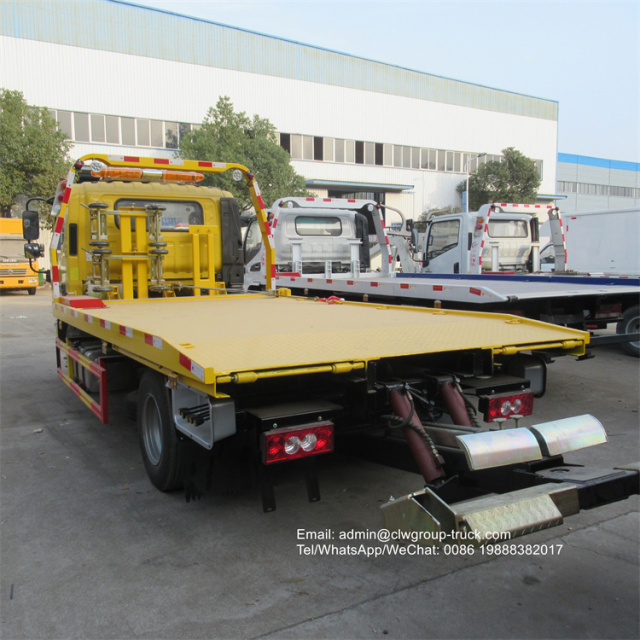 Foton car carrier slide bed tow truck
