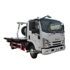 Isuzu 5 tons roll back tow truck for sale