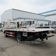 sinotruk howo slide deck tow trucks 4 tons