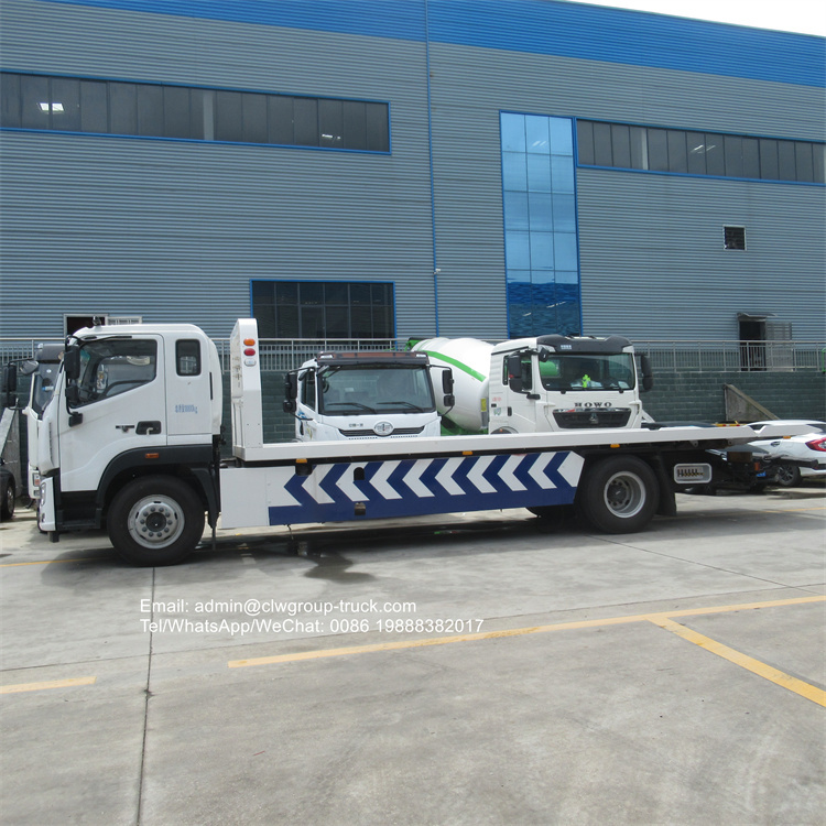 Foton 8tons winch tow truck for sale