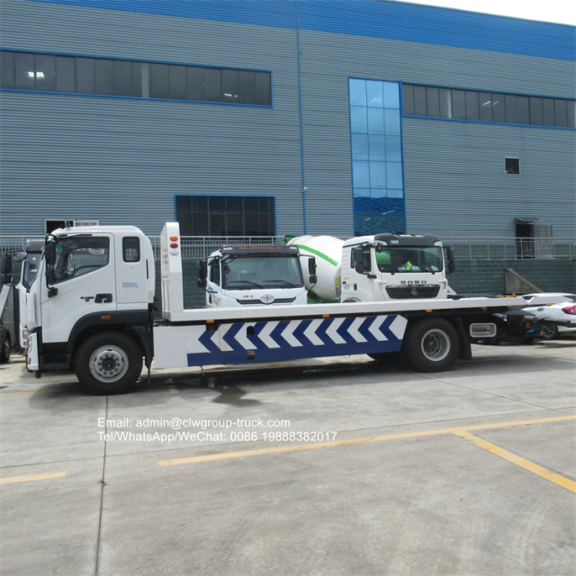 Foton 8tons winch tow truck for sale