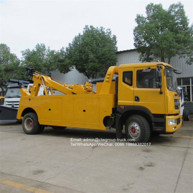 Dongfeng 16tons recovery tow truck