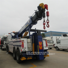 Sinotruk 30ton lifting 70tons rotator towing truck for sale