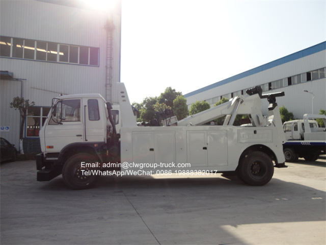 Dongfeng 13ton tow trucks manufacturers
