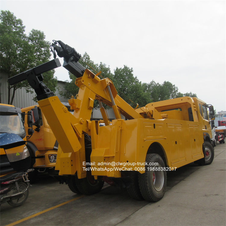 Dongfeng 16tons recovery tow truck