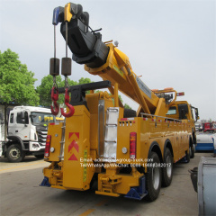 Sinotruk 8x4 70 tons towing truck