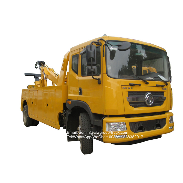Dongfeng 16tons recovery tow truck
