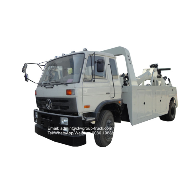 Dongfeng 13ton tow trucks manufacturers