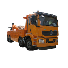 Shacman 12 tires 40 ton heavy duty rotator wrecker tow trucks for sale