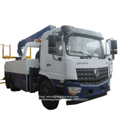 Dongfeng 6x4 20ton rotator towing wrecker truck with crane