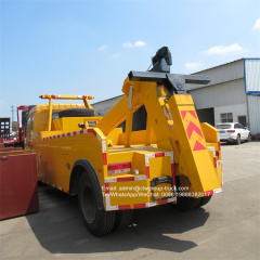 Dongfeng 6 tons road wrecker truck