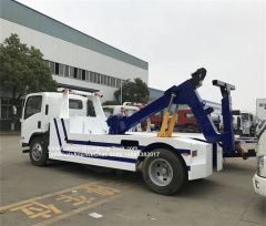 Isuzu 190hp 6 tons tow truck wrecker rotator
