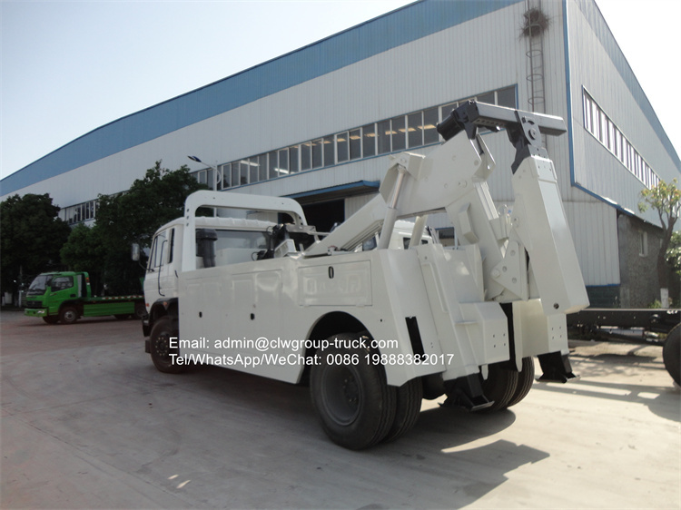 Dongfeng 13ton tow trucks manufacturers