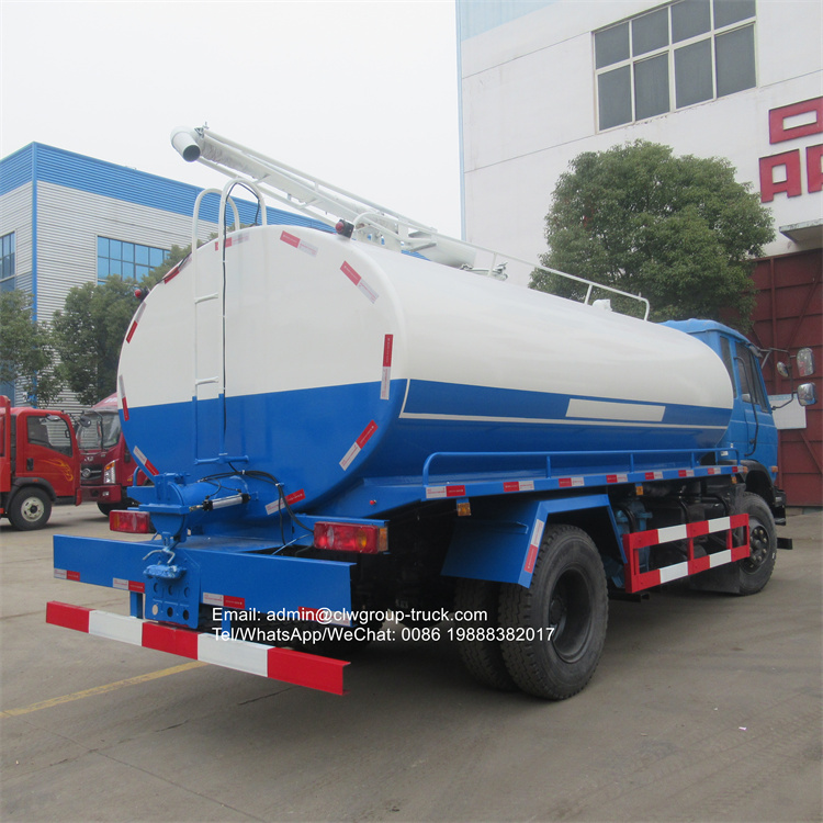 Dongfeng 10m3 septic tank truck