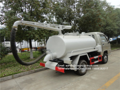 Foton 3500-4000l vacuum septic truck for sale