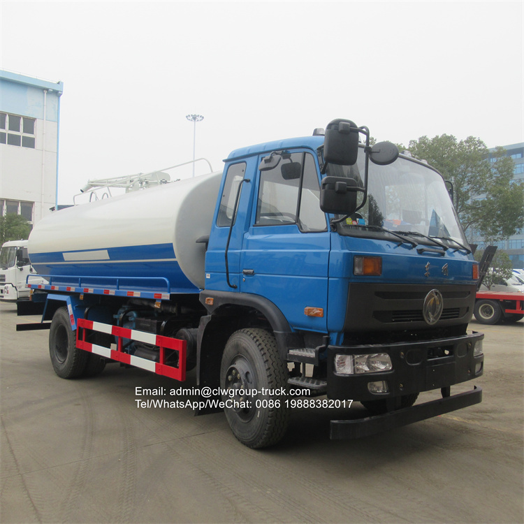 Dongfeng 10m3 septic tank truck