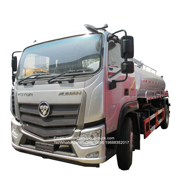 Foton toilet vacuum truck 10-12m3