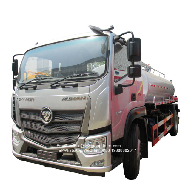 Foton toilet vacuum truck 10-12m3