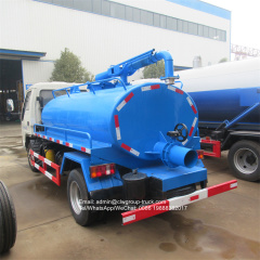 Foton toilet waste trucks 4-5m3