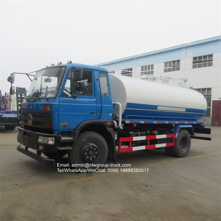 Dongfeng 10m3 septic tank truck