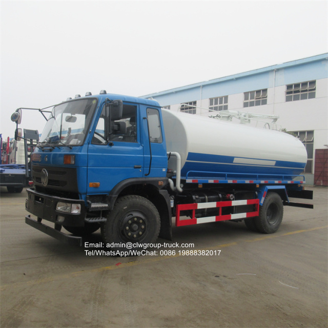 Dongfeng 10m3 septic tank truck