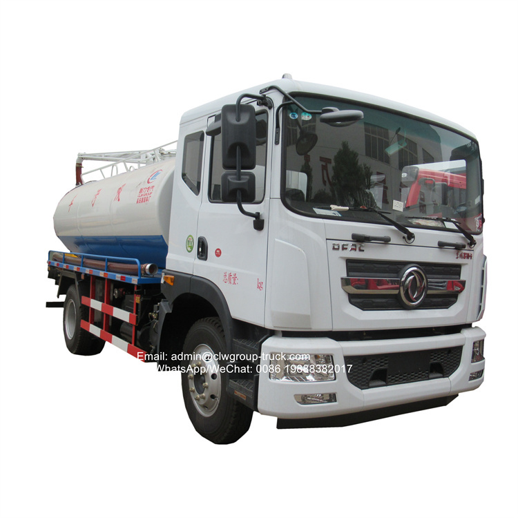 dongfeng 8-12m3 gully emptier