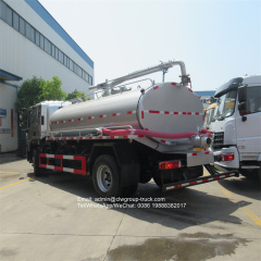 Foton toilet vacuum truck 10-12m3