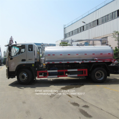 Foton toilet vacuum truck 10-12m3