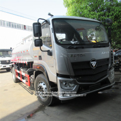 Foton toilet vacuum truck 10-12m3