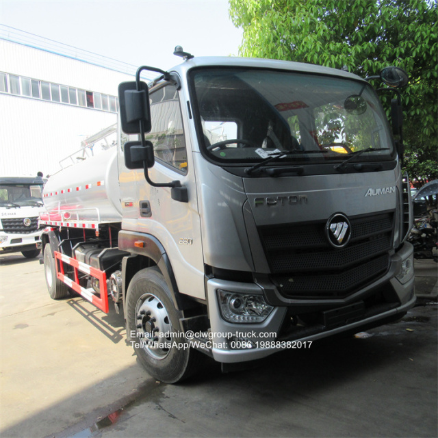 Foton toilet vacuum truck 10-12m3