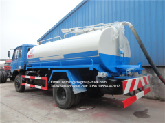 Dongfeng 8-10m3 small vacuum truck sale
